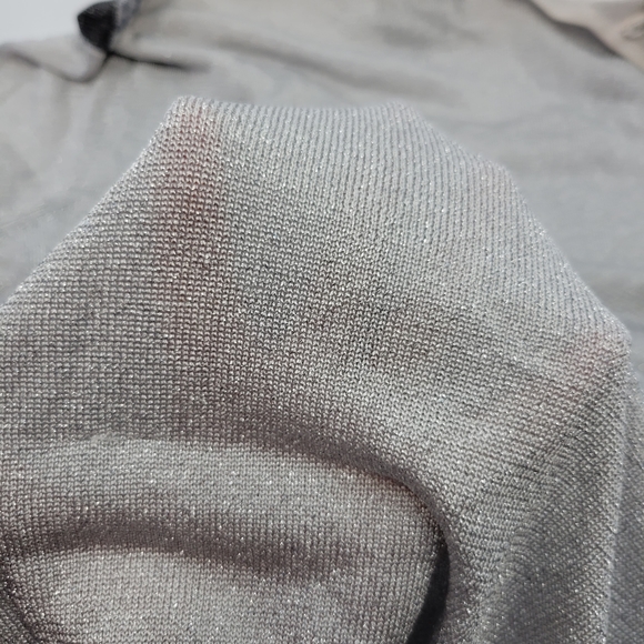 Berek 2 Womens Sweater Size XL Jewel Embellished Snake Print - Picture 15 of 15